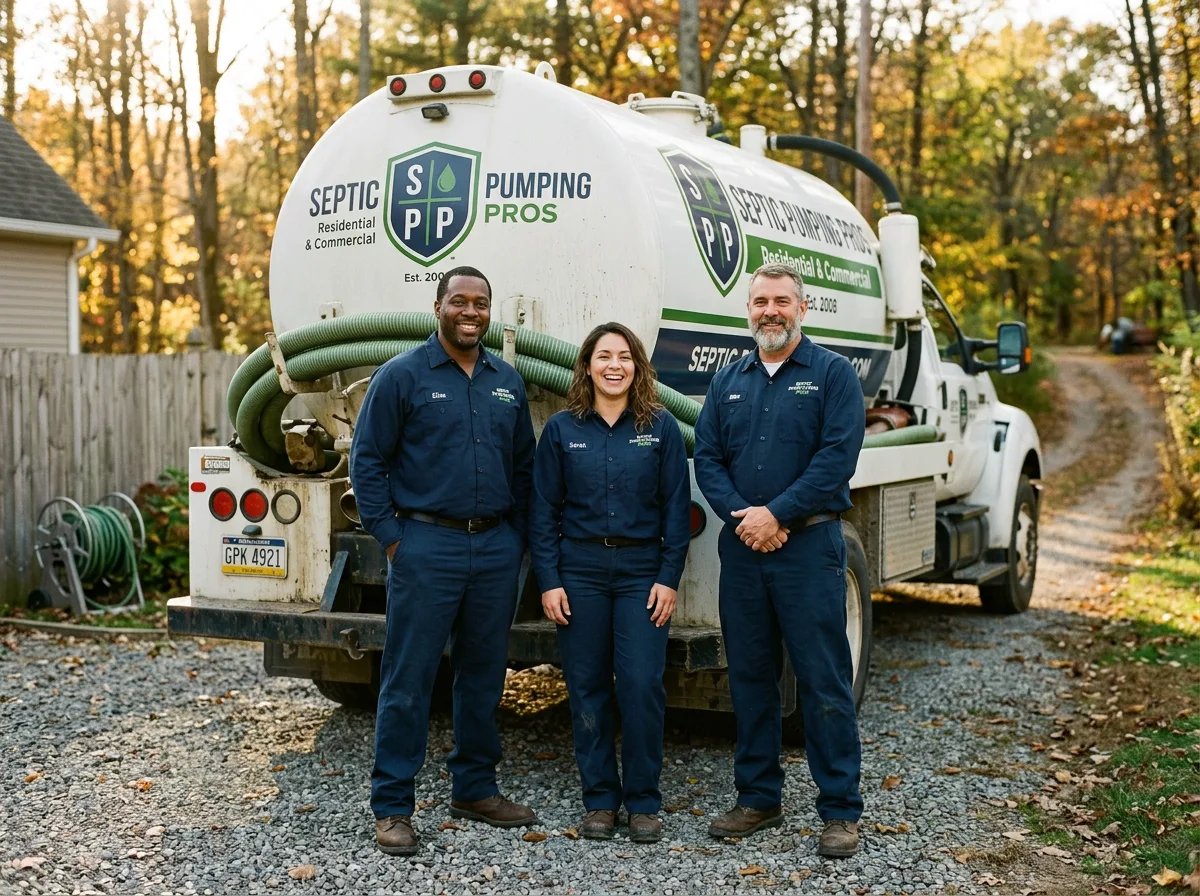 Septic Tank Pumping company in Strasburg, MO